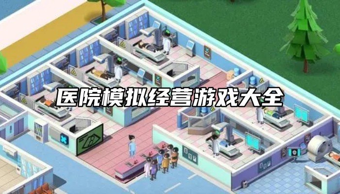 医院模拟经营游戏大全