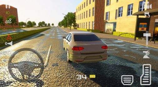 帕萨特汽车驾驶模拟人生游戏