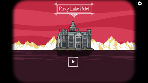锈色湖畔的酒店
