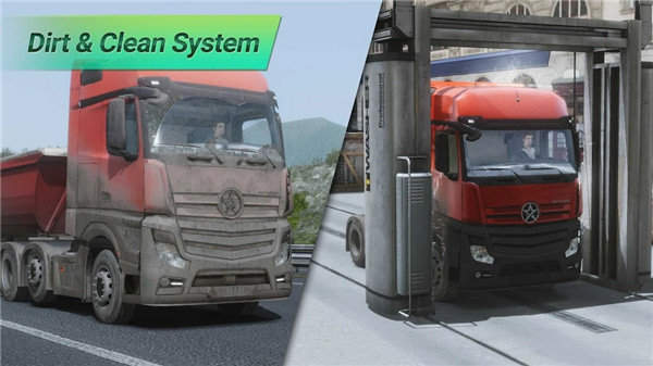 欧洲卡车模拟器3内置模组功能菜单版
