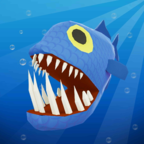 食人鱼世界3D游戏