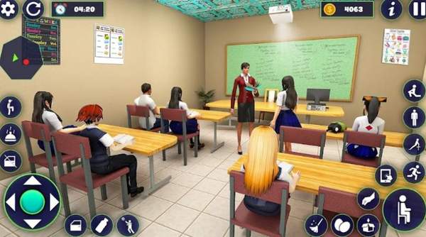 School Girl Life Simulator