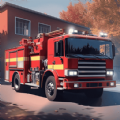 消防车模拟救援最新版-消防车模拟救援下载v1.0
