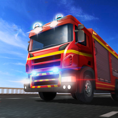 模拟驾驶消防车手机版