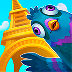 巴黎城市探险游戏