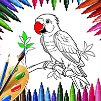 彩色绘画喷涂游戏下载-彩色绘画喷涂安卓官方版下载v1.0.0