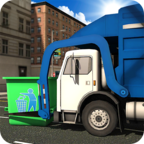 城市垃圾车模拟器无限金币