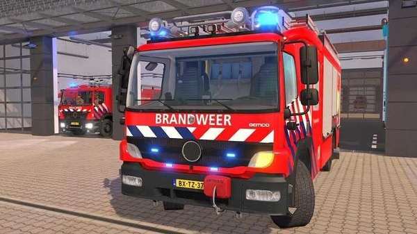 消防车救火模拟器游戏