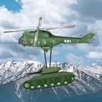 模拟直升机驾驶游戏