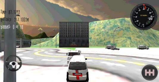 救护车模拟驾驶游戏手机版