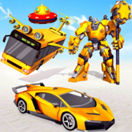 飞行巴士机器人车游戏-飞行巴士机器人车游戏下载v1.9