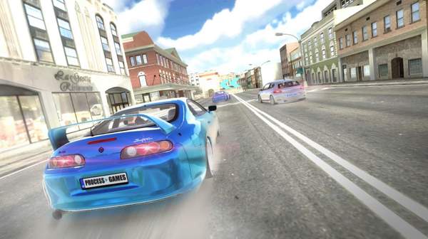 超级跑车漂移模拟器3D游戏