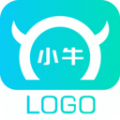 小牛logo设计