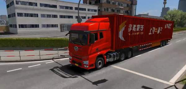 中国卡车模拟手机版