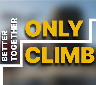 Only Climb Better Together