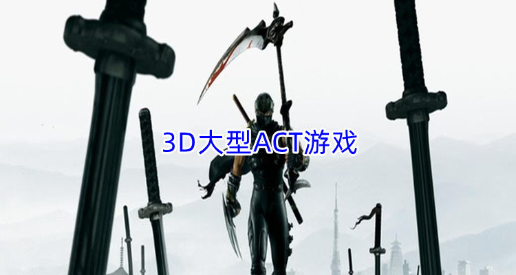 3D大型ACT游戏