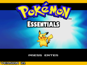 宝可梦Essentials汉化版-宝可梦Essentials最新版下载v20.1