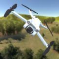 无人机极限飞行模拟