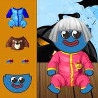 拥抱蓝色怪物装扮机-拥抱蓝色怪物装扮机最新官方版下载v2.0