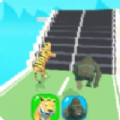 动物短跑赛道之王游戏-动物短跑赛道之王最新版下载v1.0