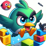 疯狂的小鸟跳跃游戏-疯狂的小鸟跳跃安卓版下载v0.1